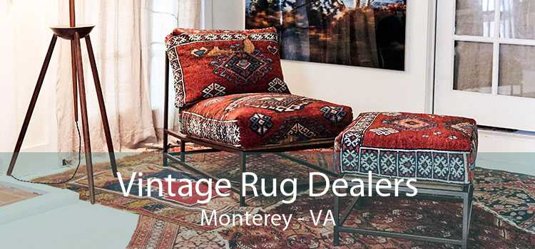 Vintage Rug Dealers Monterey - VA