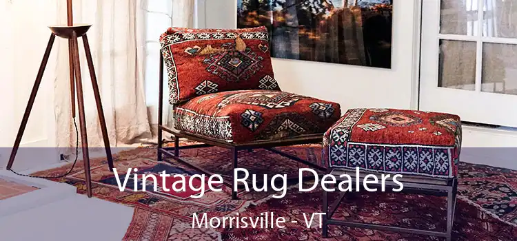 Vintage Rug Dealers Morrisville - VT