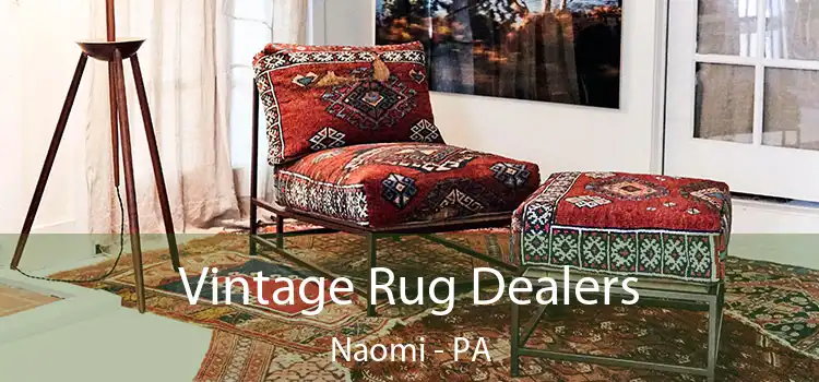  Vintage Rug Dealers Naomi - PA
