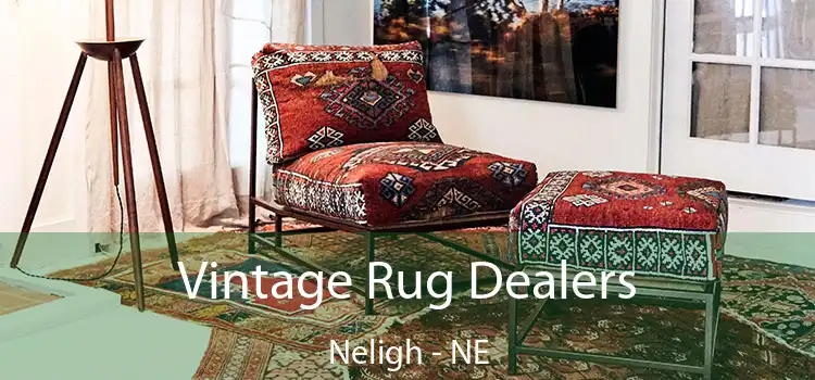  Vintage Rug Dealers Neligh - NE