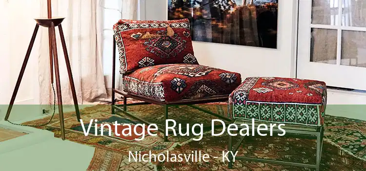  Vintage Rug Dealers Nicholasville - KY