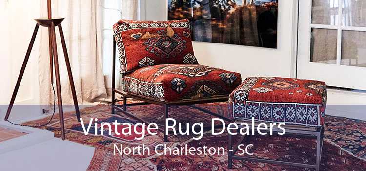 Vintage Rug Dealers North Charleston - SC