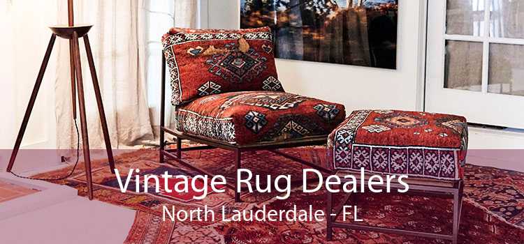 Vintage Rug Dealers North Lauderdale - FL