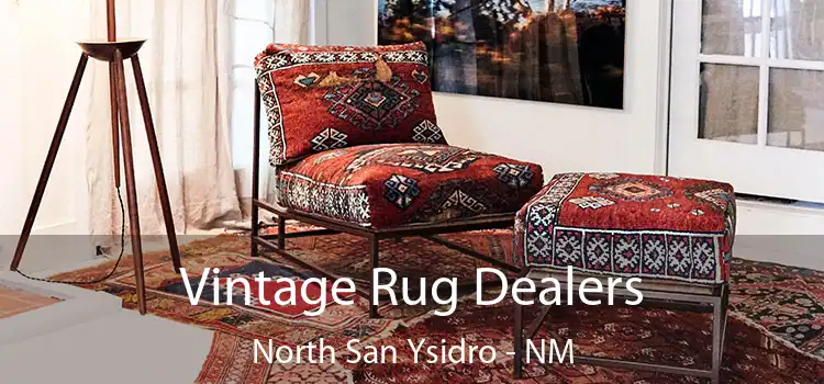  Vintage Rug Dealers North San Ysidro - NM