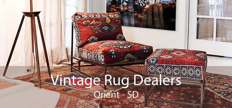 Vintage Rug Dealers Orient - SD