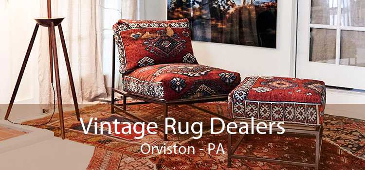 Vintage Rug Dealers Orviston - PA