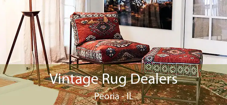 Vintage Rug Dealers Peoria - IL