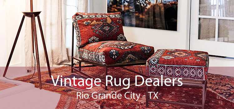 Vintage Rug Dealers Rio Grande City - TX