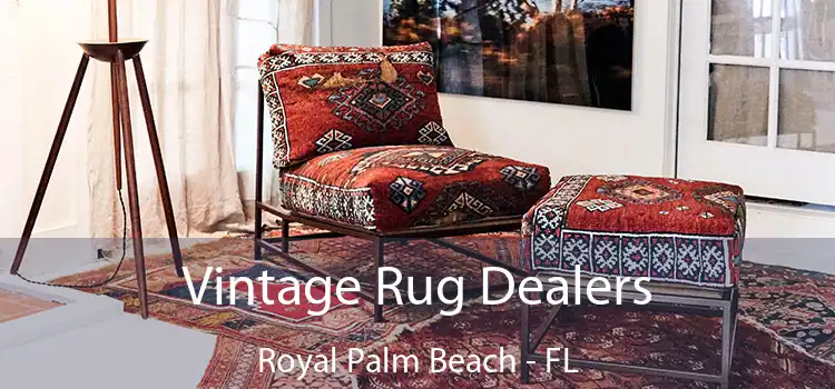 Vintage Rug Dealers Royal Palm Beach - FL