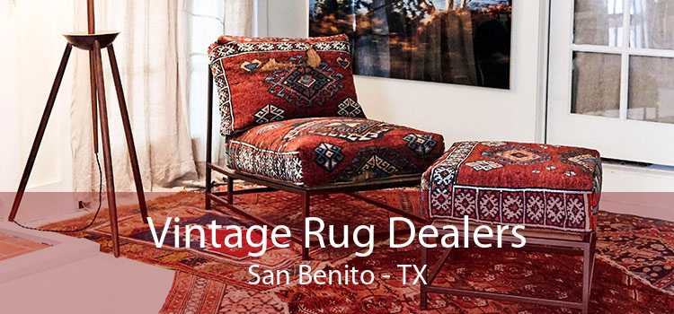 Vintage Rug Dealers San Benito - TX