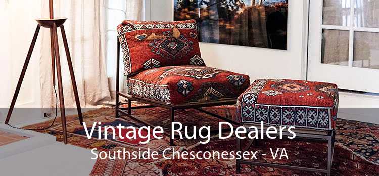 Vintage Rug Dealers Southside Chesconessex - VA