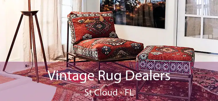  Vintage Rug Dealers St Cloud - FL