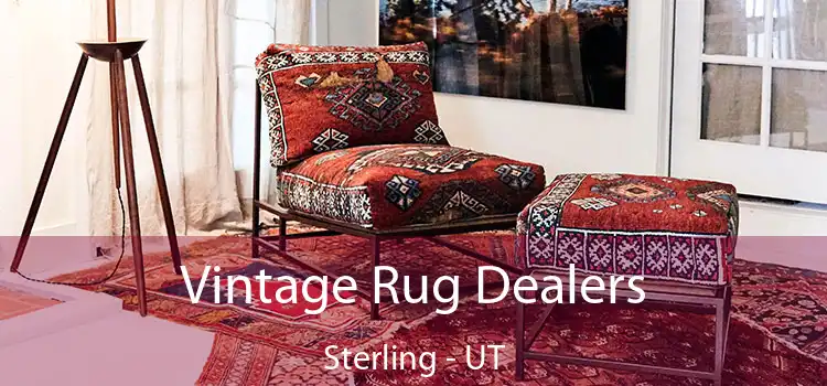 Vintage Rug Dealers Sterling - UT