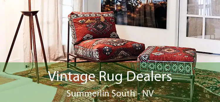  Vintage Rug Dealers Summerlin South - NV
