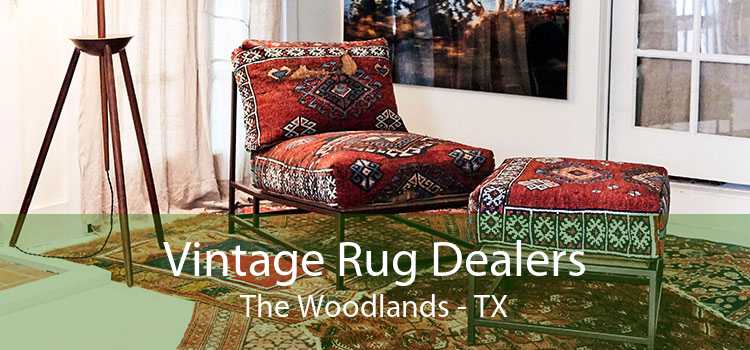 Vintage Rug Dealers The Woodlands - TX