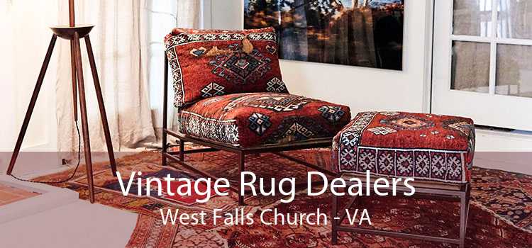 Vintage Rug Dealers West Falls Church - VA