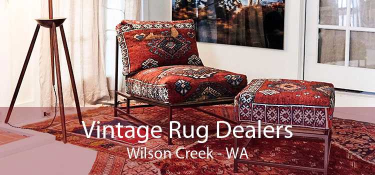 Vintage Rug Dealers Wilson Creek - WA