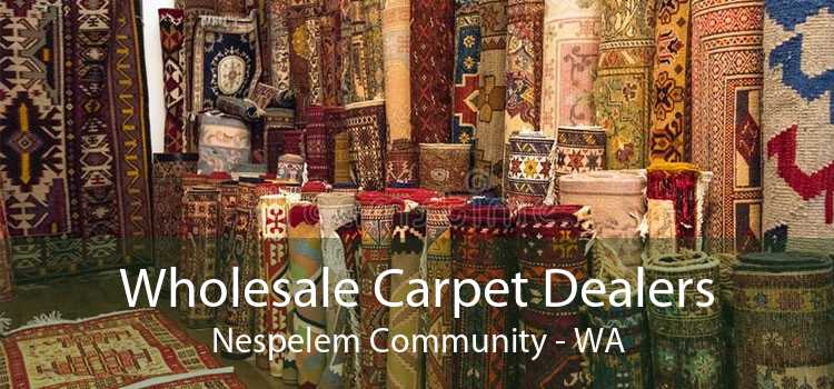 Wholesale Carpet Dealers Nespelem Community - WA