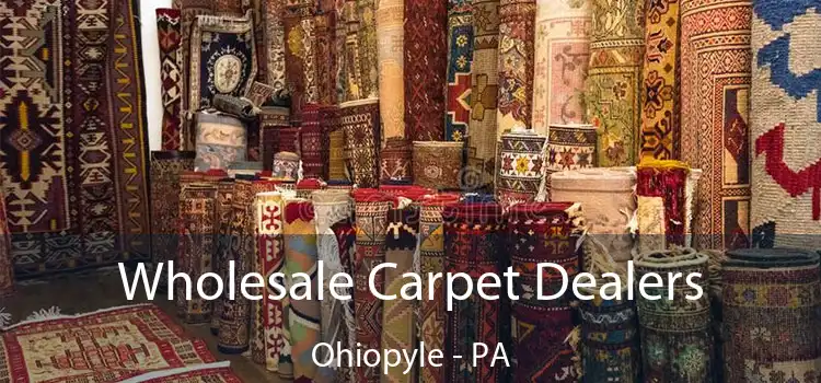 Wholesale Carpet Dealers Ohiopyle - PA