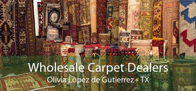 Wholesale Carpet Dealers Olivia Lopez de Gutierrez - TX