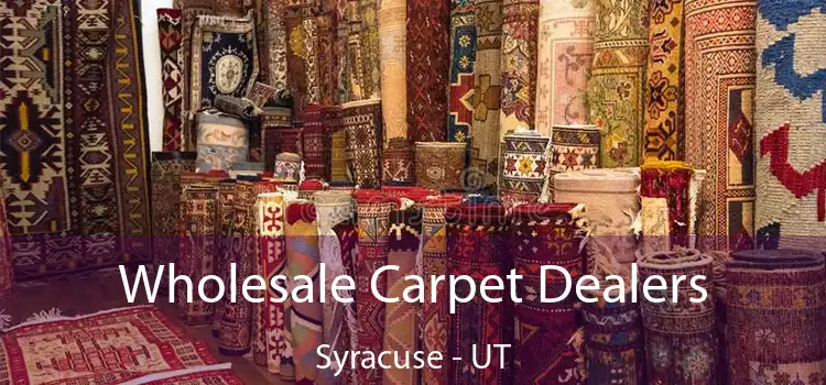  Wholesale Carpet Dealers Syracuse - UT