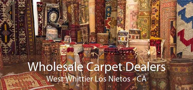 Wholesale Carpet Dealers West Whittier Los Nietos - CA