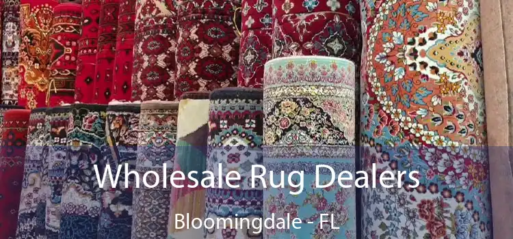  Wholesale Rug Dealers Bloomingdale - FL