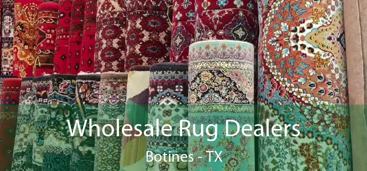  Wholesale Rug Dealers Botines - TX