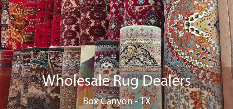  Wholesale Rug Dealers Box Canyon - TX