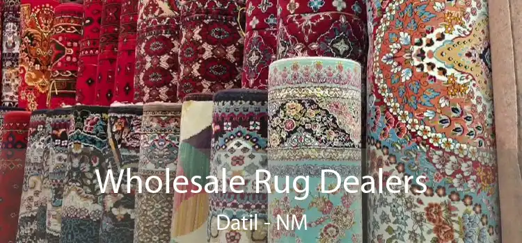 Wholesale Rug Dealers Datil - NM