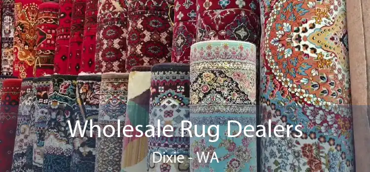 Wholesale Rug Dealers Dixie - WA