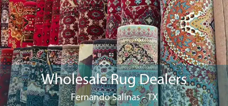  Wholesale Rug Dealers Fernando Salinas - TX