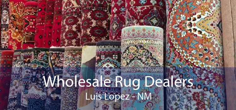 Wholesale Rug Dealers Luis Lopez - NM