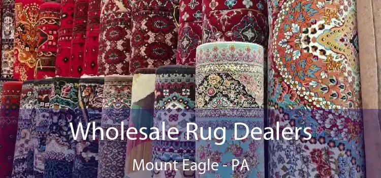  Wholesale Rug Dealers Mount Eagle - PA