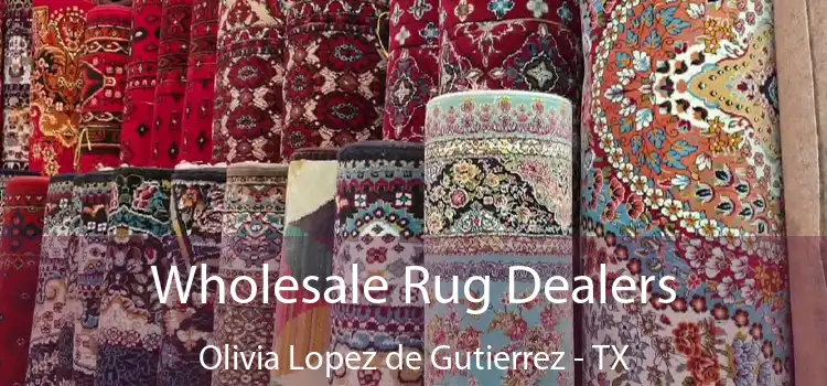  Wholesale Rug Dealers Olivia Lopez de Gutierrez - TX