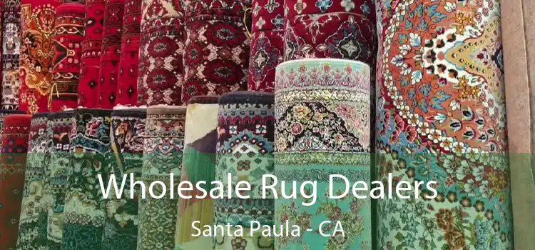 Wholesale Rug Dealers Santa Paula - CA