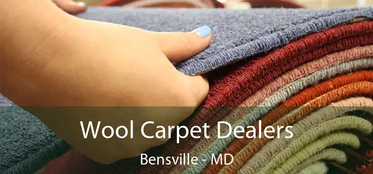 Wool Carpet Dealers Bensville - MD