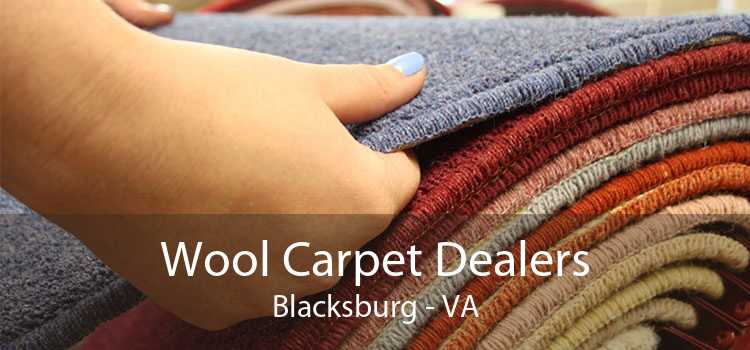 Wool Carpet Dealers Blacksburg - VA