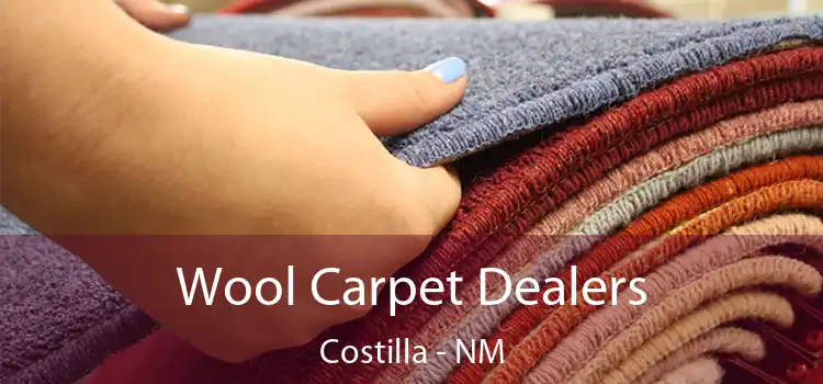  Wool Carpet Dealers Costilla - NM