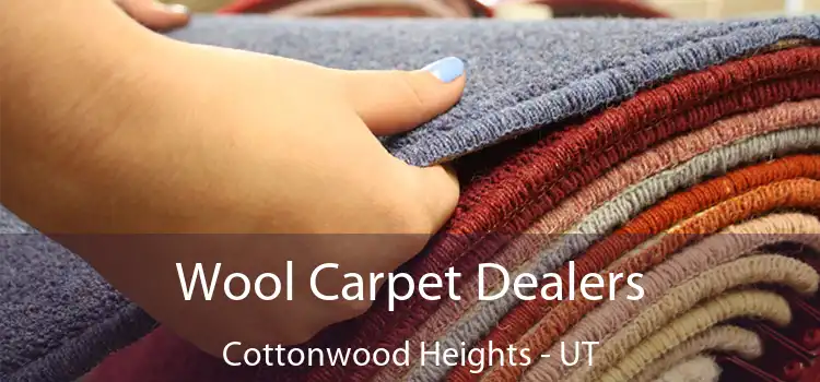  Wool Carpet Dealers Cottonwood Heights - UT