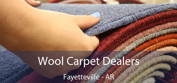  Wool Carpet Dealers Fayetteville - AR