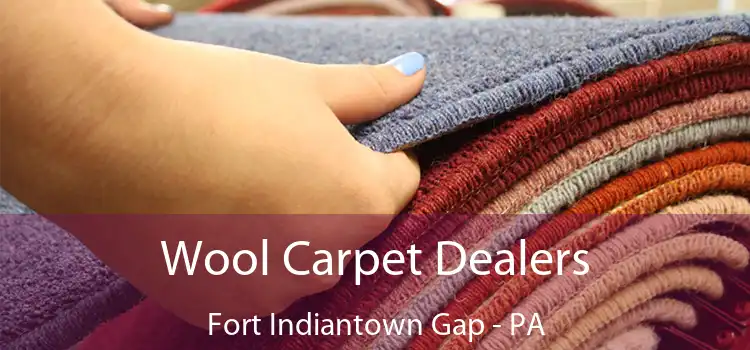  Wool Carpet Dealers Fort Indiantown Gap - PA