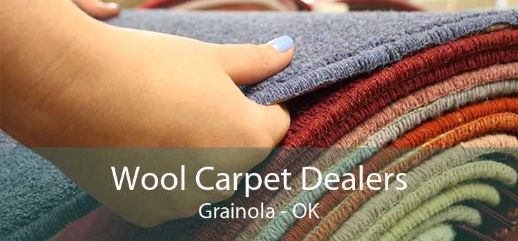 Wool Carpet Dealers Grainola - OK