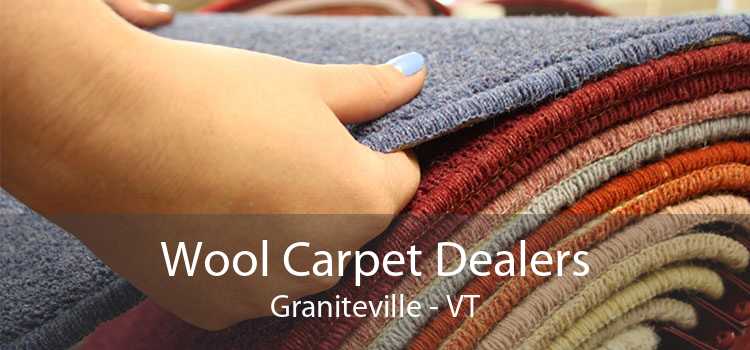 Wool Carpet Dealers Graniteville - VT