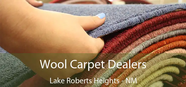  Wool Carpet Dealers Lake Roberts Heights - NM