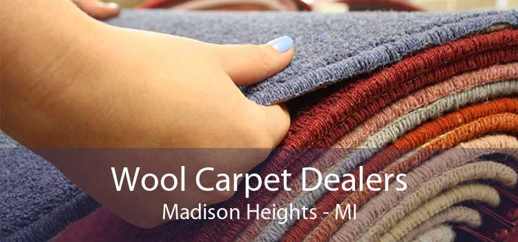 Wool Carpet Dealers Madison Heights - MI