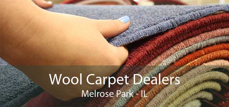 Wool Carpet Dealers Melrose Park - IL