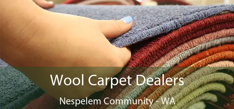  Wool Carpet Dealers Nespelem Community - WA