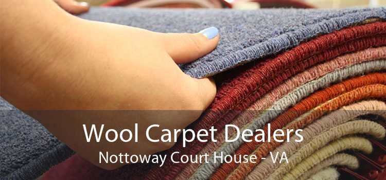 Wool Carpet Dealers Nottoway Court House - VA
