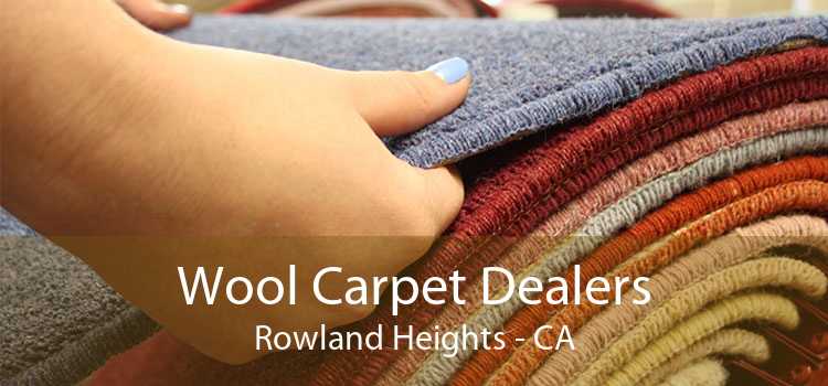 Wool Carpet Dealers Rowland Heights - CA
